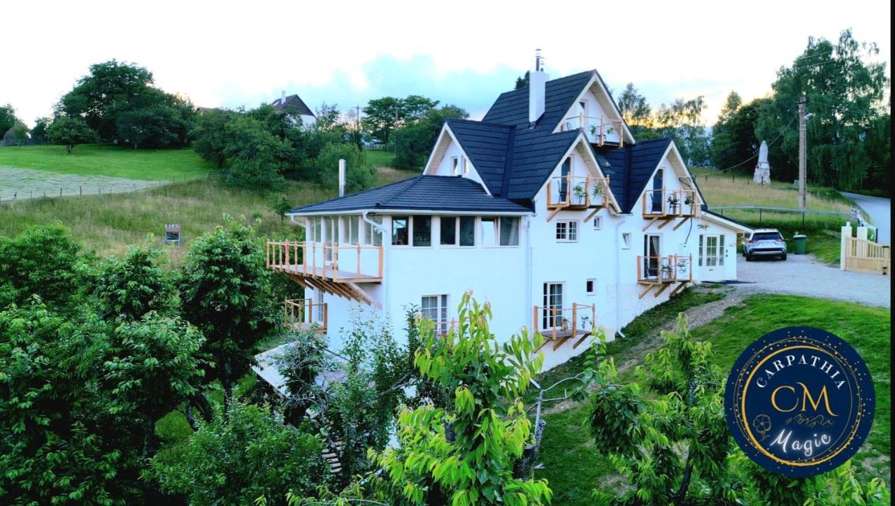 Carpathia Magic -Adults Only Peştera Exterior foto