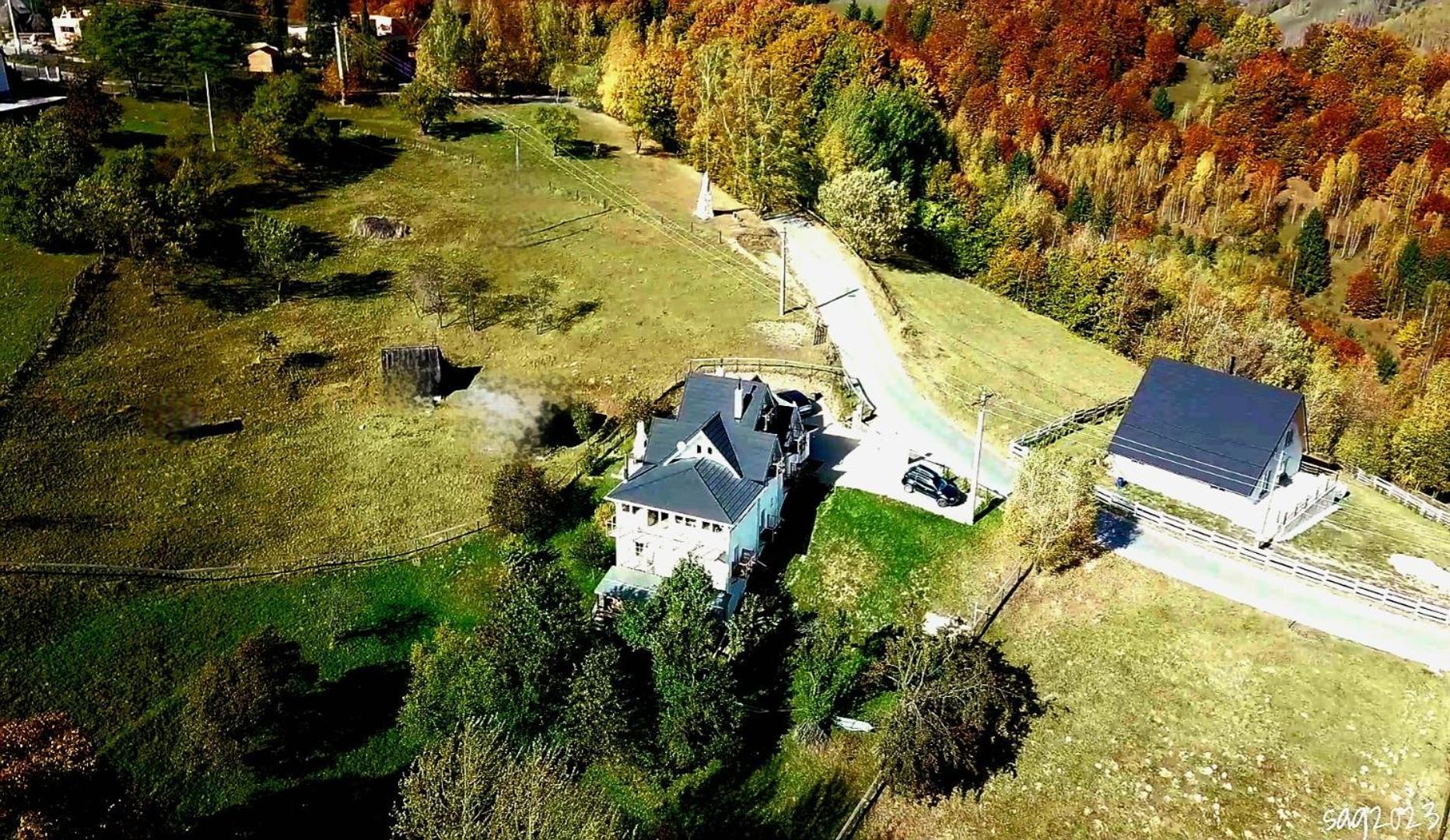 Carpathia Magic -Adults Only Peştera Exterior foto