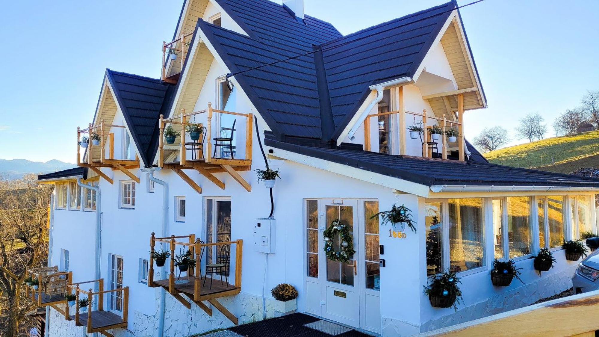 Carpathia Magic -Adults Only Peştera Exterior foto